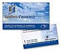 carte d'affaires Solutions d'assurance