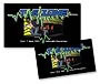Cartes d'affaires paint ball