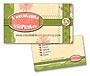 Carte d'affaires Inoubliable scrapbooking